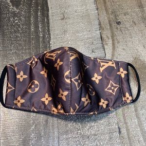 Adult designer logo face mask